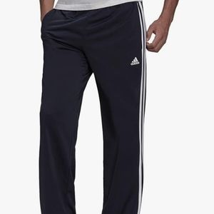 Mens Navy Adidas Sweatpants